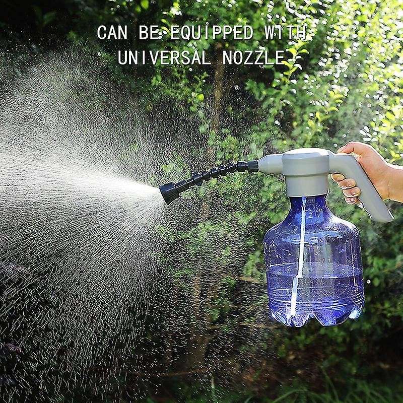 3l Electric Spray Bottle Usb Rechargeable Automatic Watering Can Household Sprayer with Adjustable