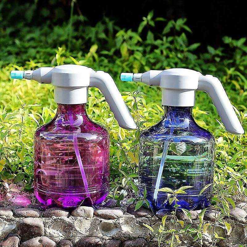 3l Electric Spray Bottle Usb Rechargeable Automatic Watering Can Household Sprayer with Adjustable