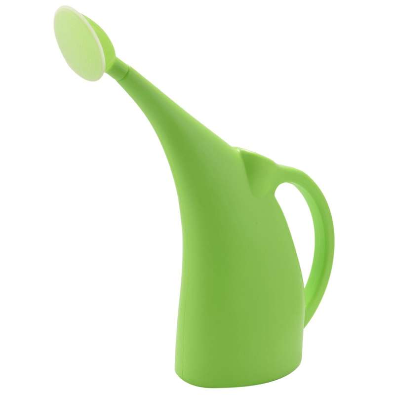 3l Large Capacity Plastic Watering Can for House Outdoor Plant Green Watering Vegetable Garden Wate