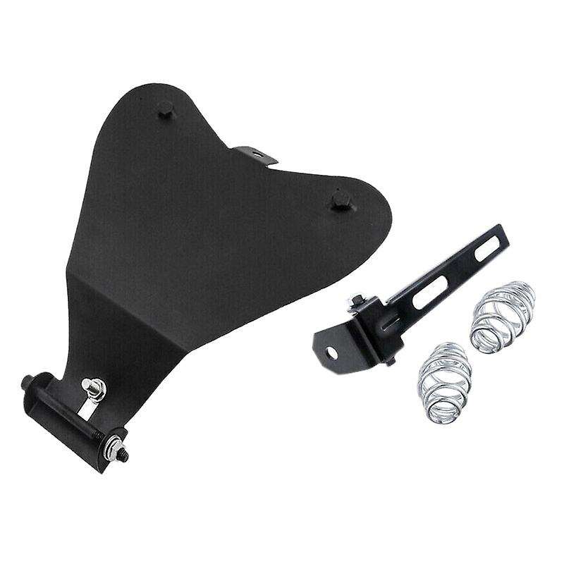 3Inch Solo Spring Seat Mount Bracket + Seat Baseplate for Chopper