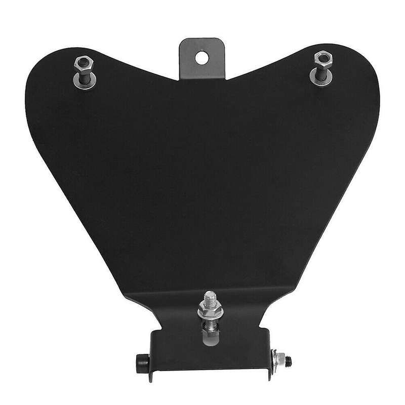3Inch Solo Spring Seat Mount Bracket + Seat Baseplate for Chopper