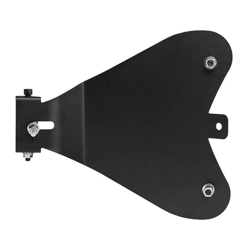 3Inch Solo Spring Seat Mount Bracket + Seat Baseplate for Chopper
