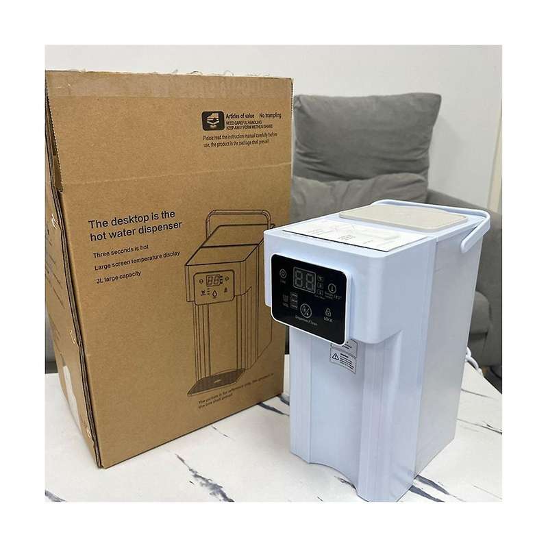 3l Ready-to-drink Portable Water Dispenser Home Small Desktop Four-stage Temperature-controlled Wate