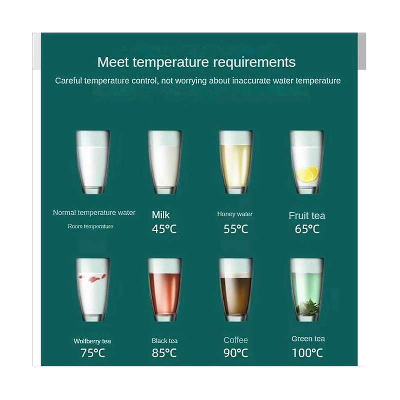 3l Ready-to-drink Portable Water Dispenser Home Small Desktop Four-stage Temperature-controlled Wate