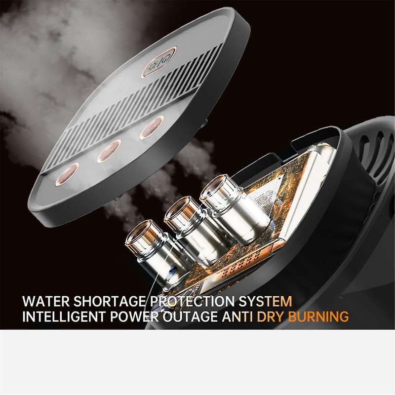 3l Three Nozzle Air Humidifier Wireless Humidifier Essential Diffuser Usb Air Diffuser Mist Maker