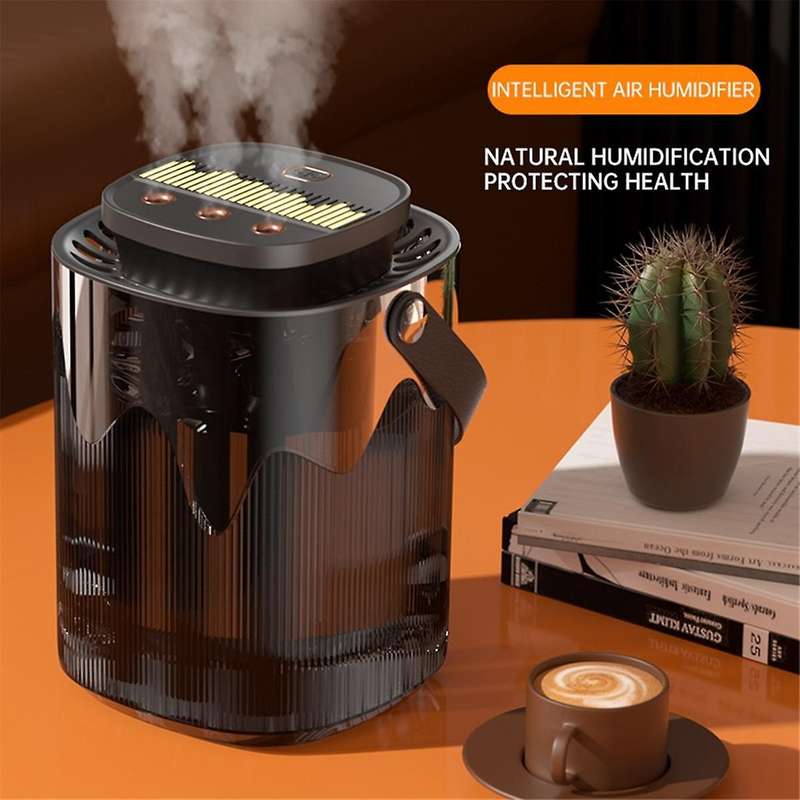 3l Three Nozzle Air Humidifier Wireless Humidifier Essential Diffuser Usb Air Diffuser Mist Maker