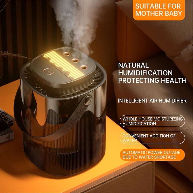 3l Three Nozzle Air Humidifier Wireless Humidifier Essential Diffuser Usb Air Diffuser Mist Maker
