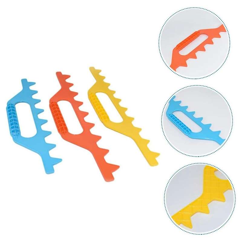 3-Pack Beehive Frame Rake Beekeeper Supplies Beehive Frame Spacing Tool Beekeeping Supplies Beehive