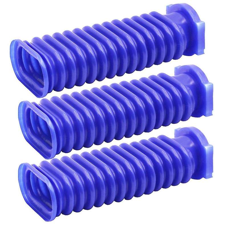 3pack Drum Suction Blue Hose Fittings for V6 V7 V8 V10 V11 Vacuum Cleaner