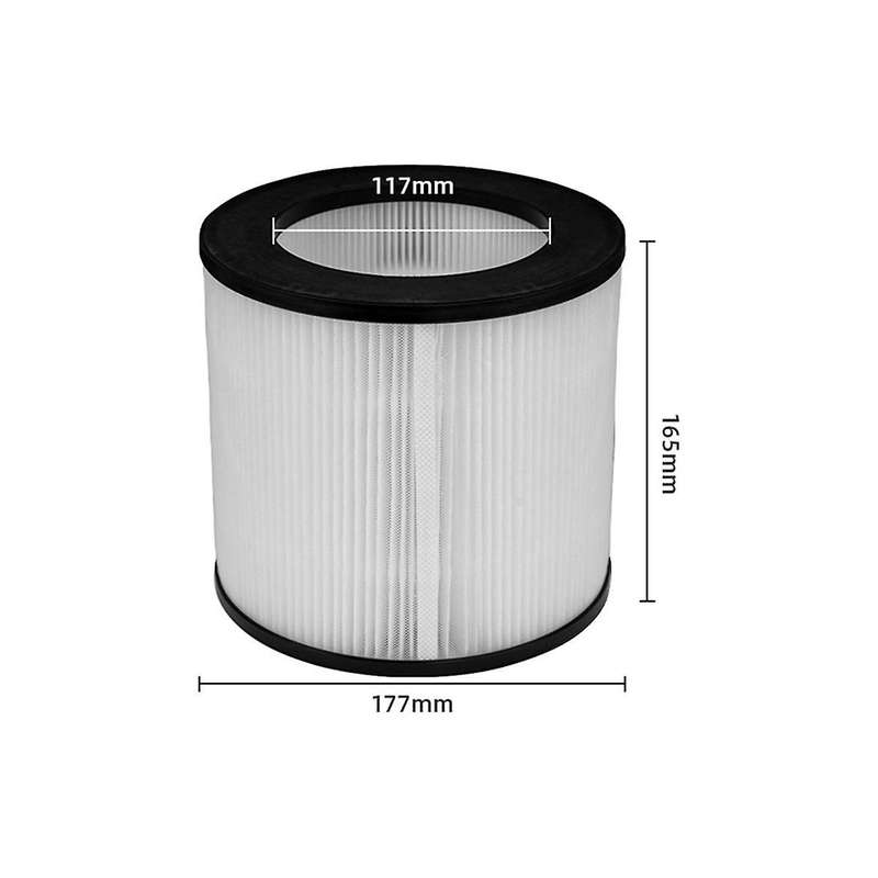 3pack Ma-14 Premium H13 True Hepa Replacement Filter for Air Ma-14, Ma-14w and Ma-14b Air Purifier