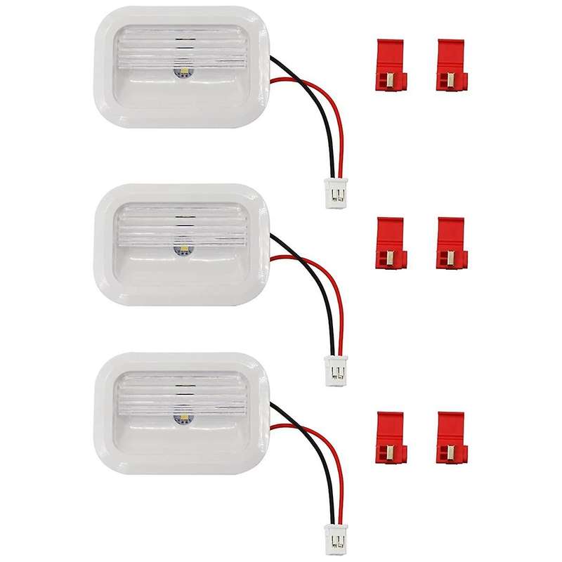 3Pack W10695459 W10843353 W11205083 for Refrigerator LED Light Module Components
