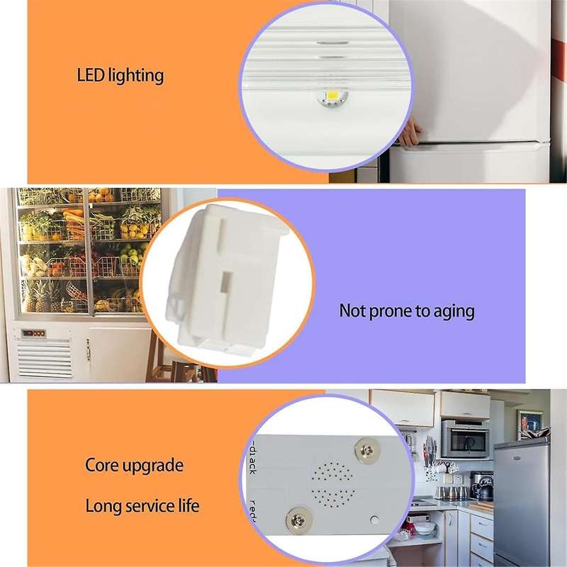 3Pack W10695459 W10843353 W11205083 for Refrigerator LED Light Module Components