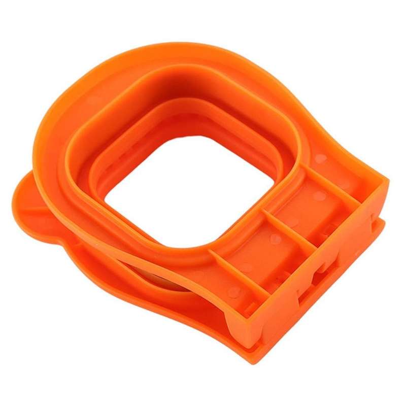 3Pack Sandwich Cutter and Sealer for Kids, DIY Decruster Square Round Heart Pocket Sandwiches, Grea