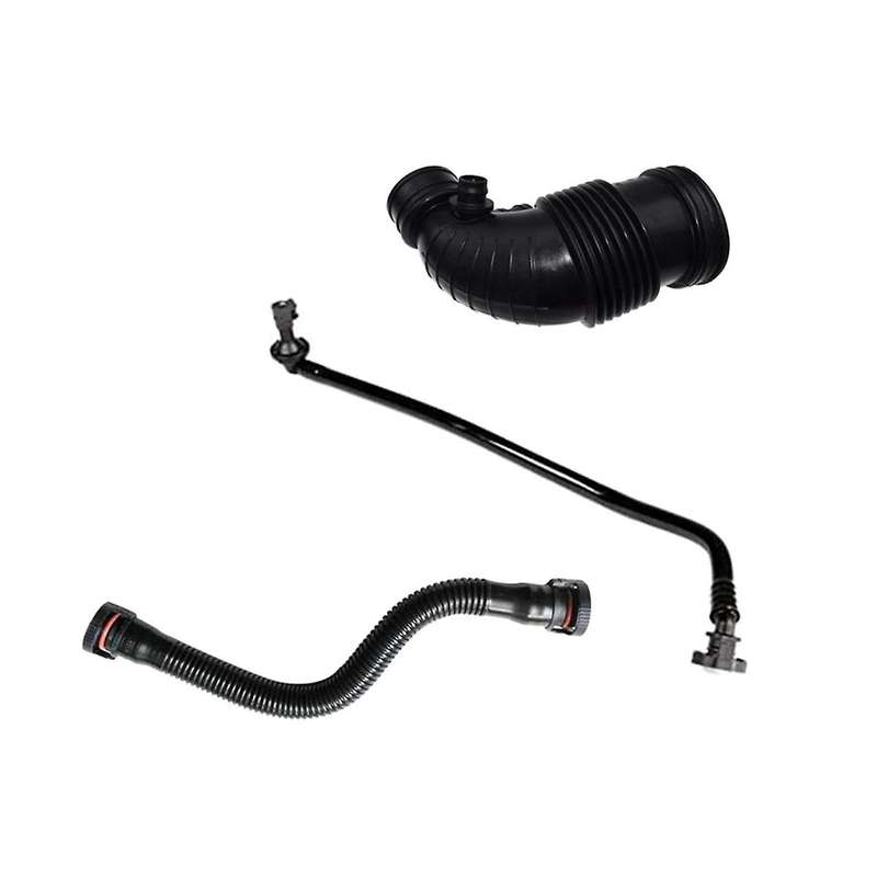 3pc Air Duct Filtered Pipe Intake Exhaust Hose Kit for F20 F20n F21n F30 F35 13717597586 1115760814