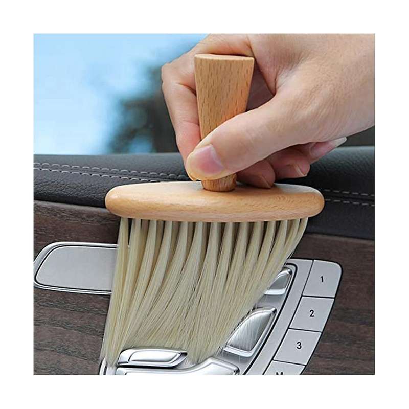 3pc Car Detailing Brush Car Interior Cleaning Dust Brush Deep Cleaning Keyboards Laptop Sofa Dustin
