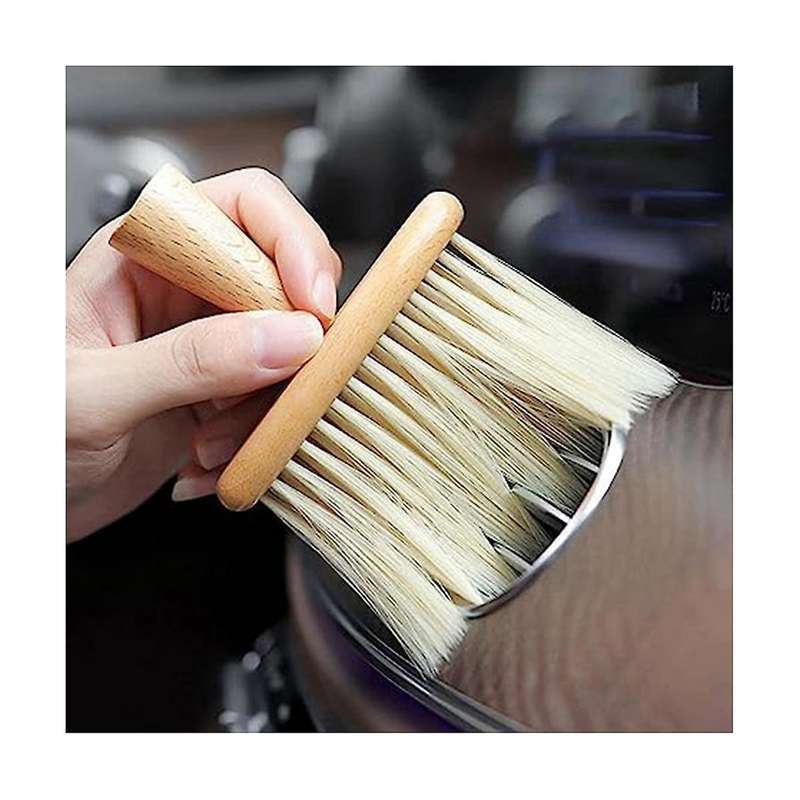 3pc Car Detailing Brush Car Interior Cleaning Dust Brush Deep Cleaning Keyboards Laptop Sofa Dustin
