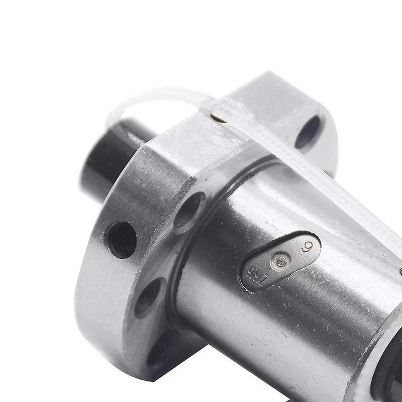 3Pc SFU1605 Ballscrew 16mm Ball Screw RM1605 Flange Single Ball Nut for 1605 Nut Housing Bracket CNC