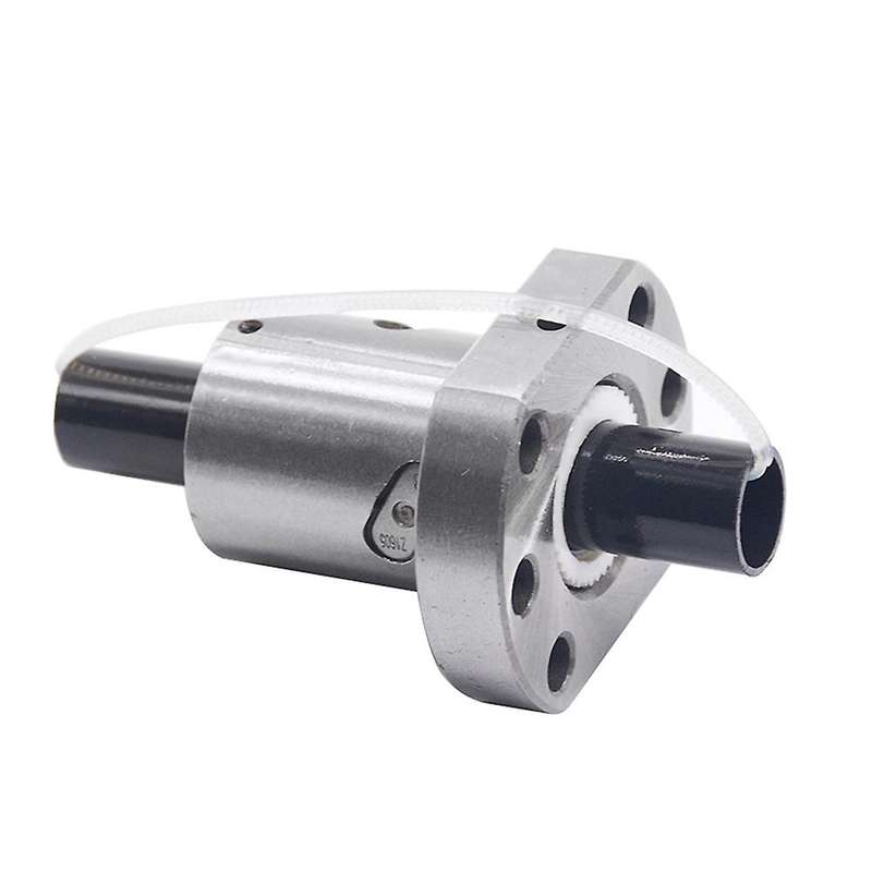 3Pc SFU1605 Ballscrew 16mm Ball Screw RM1605 Flange Single Ball Nut for 1605 Nut Housing Bracket CNC