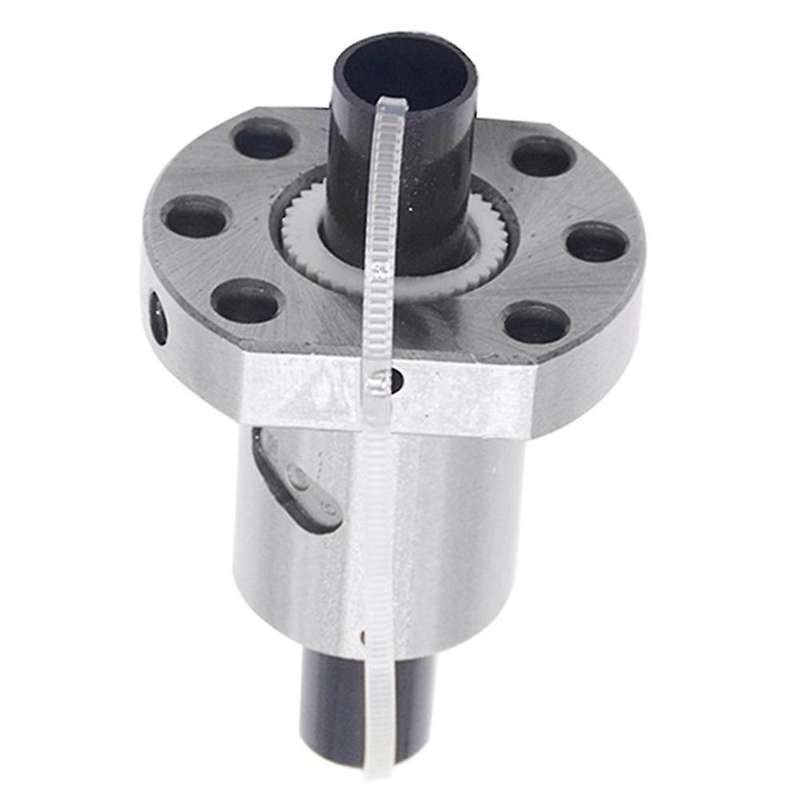 3Pc SFU1605 Ballscrew 16mm Ball Screw RM1605 Flange Single Ball Nut for 1605 Nut Housing Bracket CNC