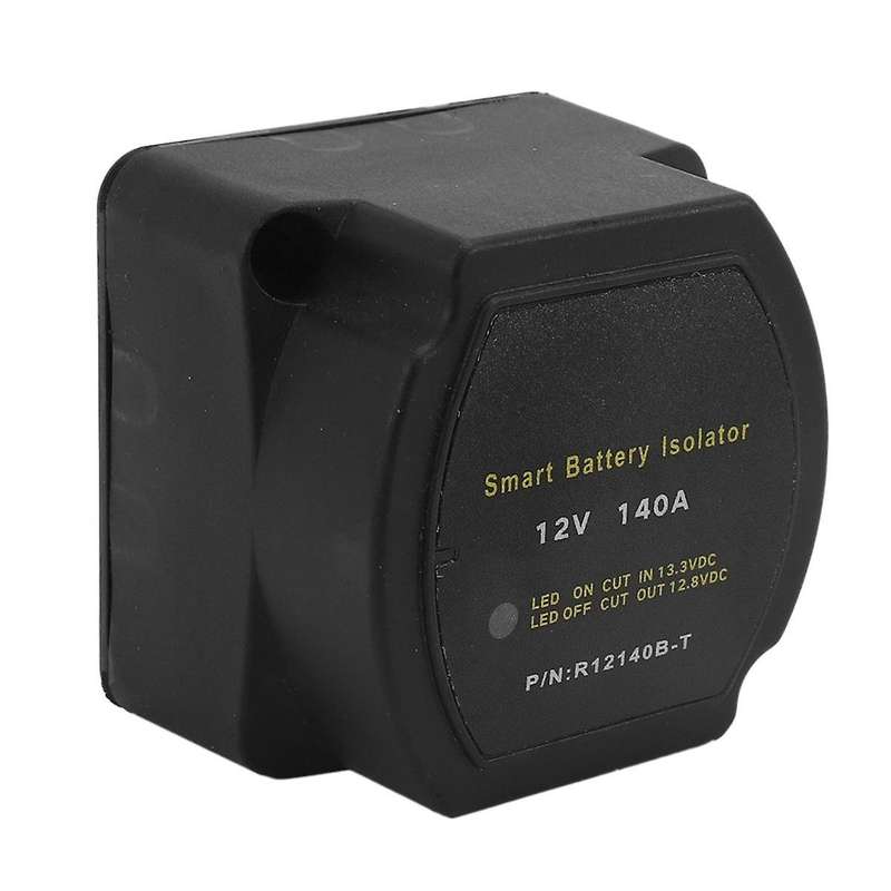3pcs 12V 140A Voltage Sensitive Relay Battery Isolator Automatic Charging Relay Car Accessories Car