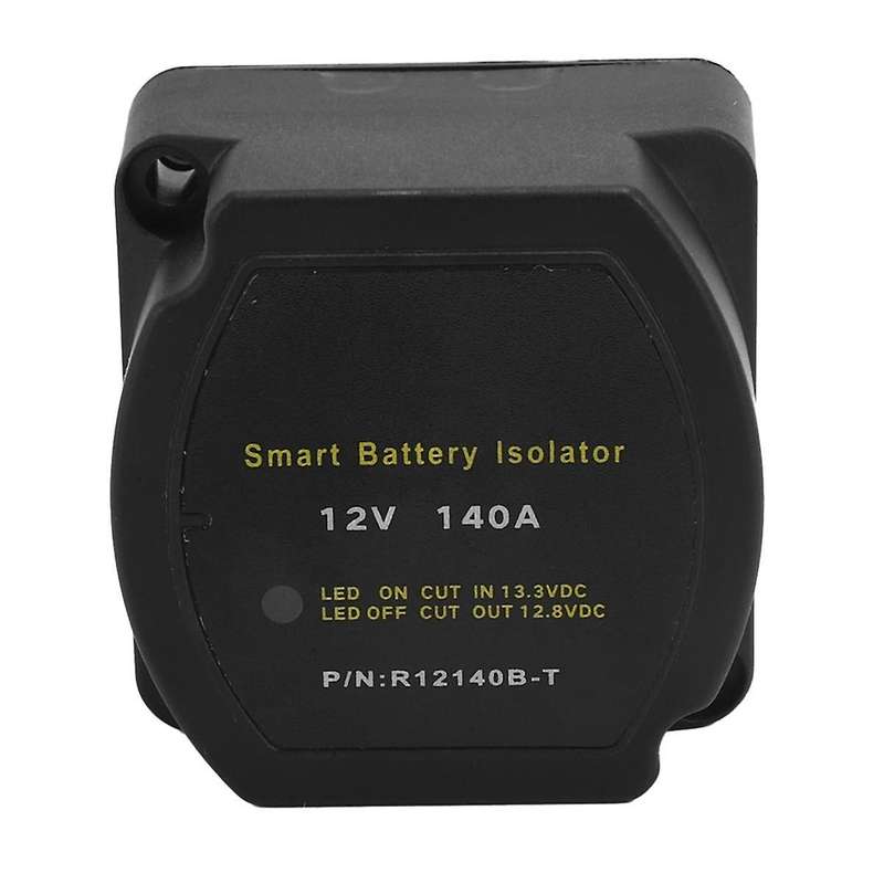 3pcs 12V 140A Voltage Sensitive Relay Battery Isolator Automatic Charging Relay Car Accessories Car