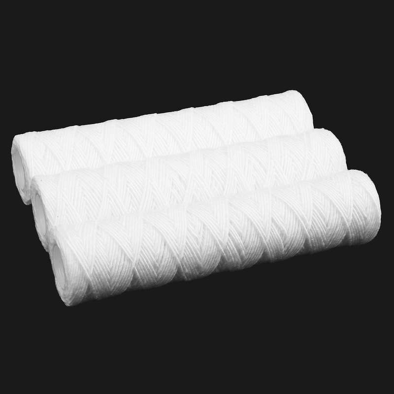 3Pc Water Purifier 10 Inch String Cartridge 5 Micrometre PP Filter