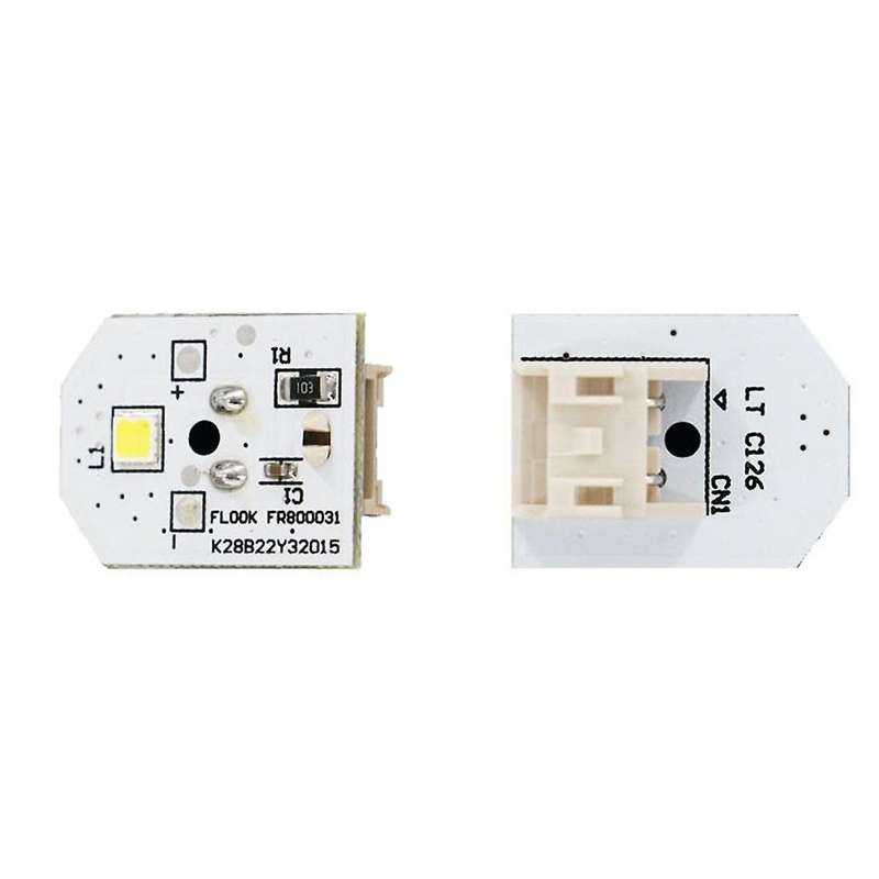 3pc Wr55x11132 Refrigerator Bulb Light Replacement Led Compatible Wr55x25754 Wr55x26486 Wr55x30602