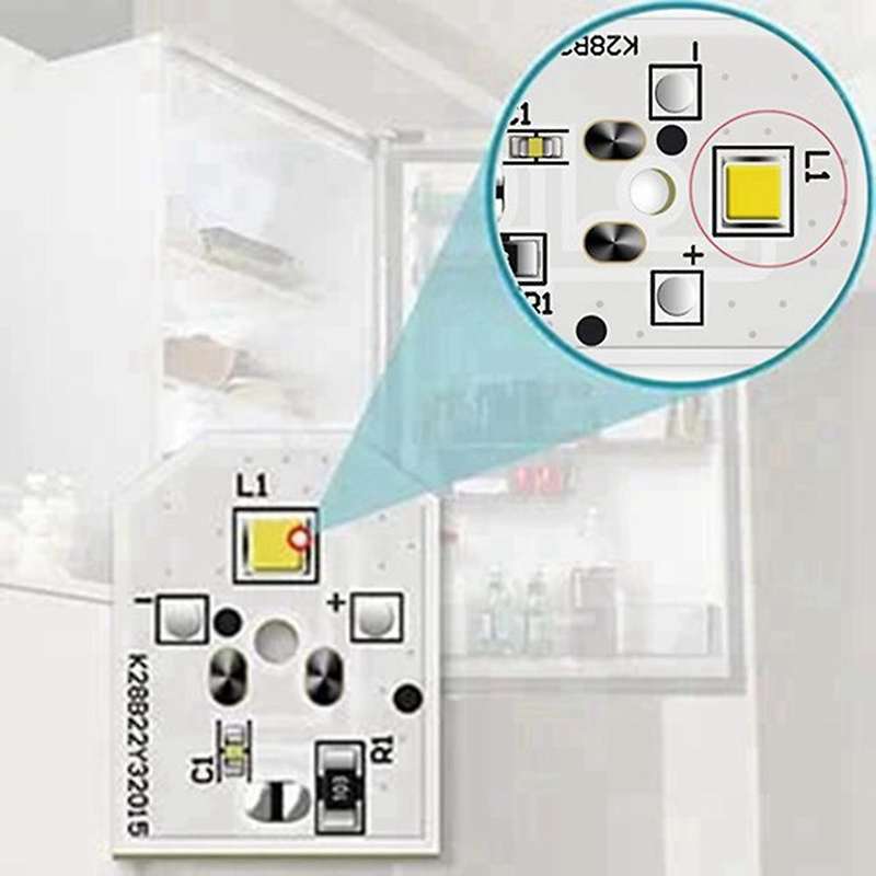 3pc Wr55x11132 Refrigerator Bulb Light Replacement Led Compatible Wr55x25754 Wr55x26486 Wr55x30602