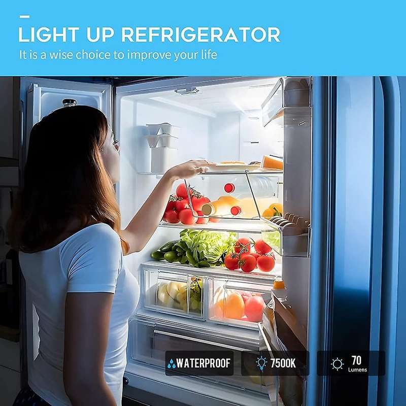 3pc Wr55x11132 Refrigerator Bulb Light Replacement Led Compatible Wr55x25754 Wr55x26486 Wr55x30602