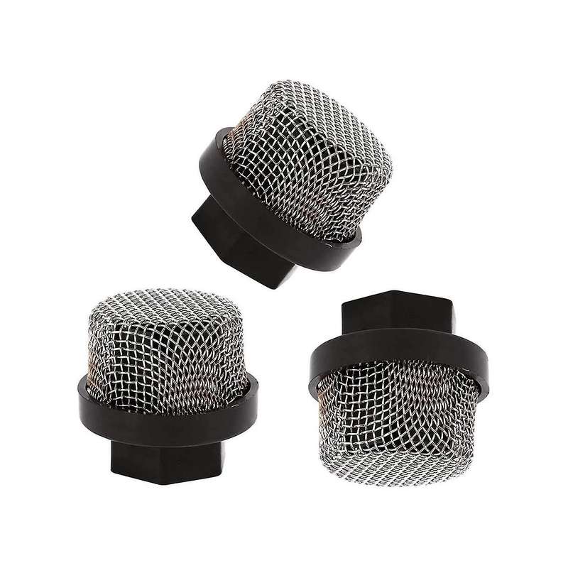 3pcs 246385 Hose Inlet Strainer Filter,inlet Suction Strainer Mesh Filter Intake Hose Strainer Scre