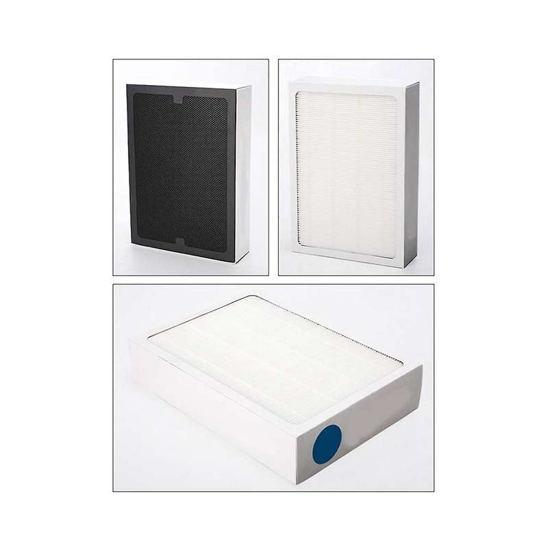 3pcs 500/600 Series Composite Filter Air Purifier Filter for 501 503 550e 510b 603 650e Air Purifie