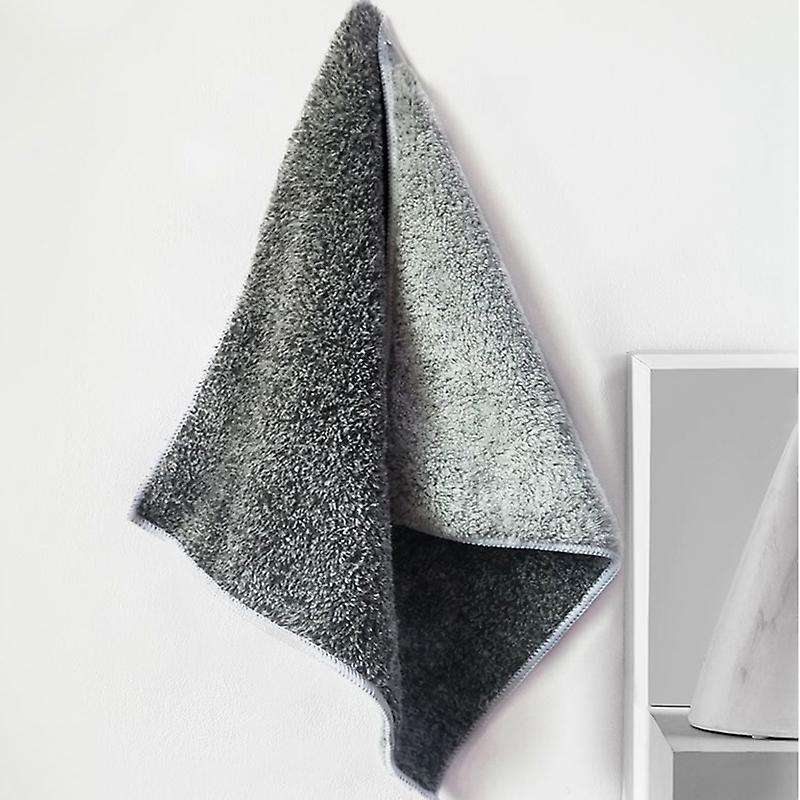 3PCS 40X40cm Car Microfiber Cleaning Towels Dust Rags Cleaning Cloths Bulk Multi-Functional Wipes Re