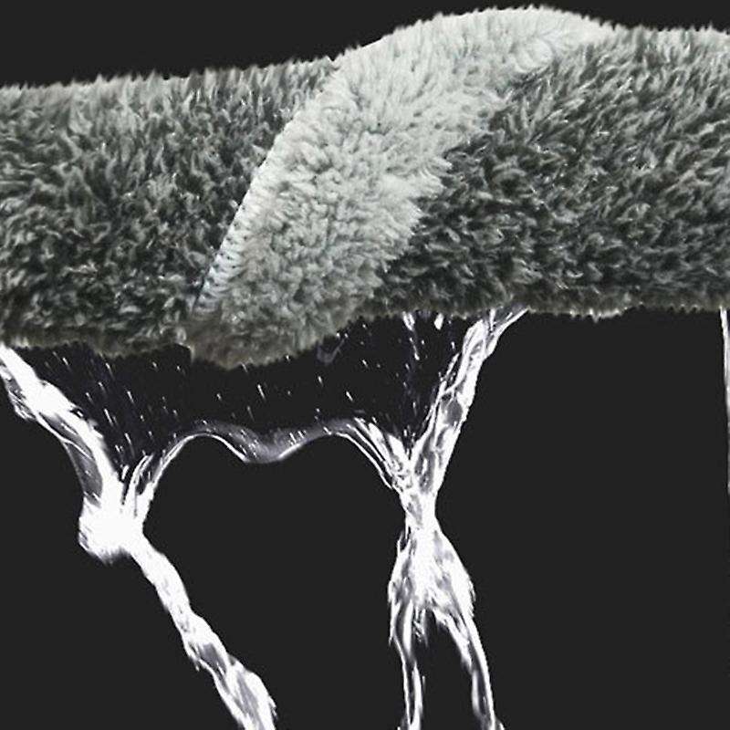 3PCS 40X40cm Car Microfiber Cleaning Towels Dust Rags Cleaning Cloths Bulk Multi-Functional Wipes Re