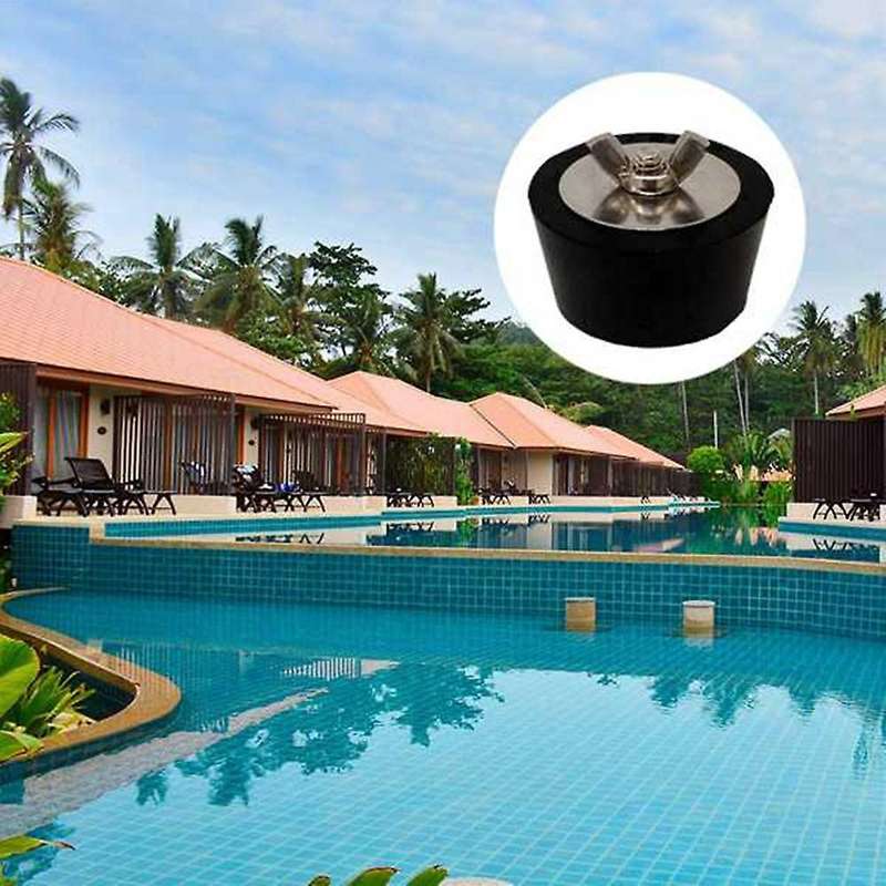 3Pcs 38mm Rubber Winterizing Plug Swimming Pool Sealed Anti-Freeze Expansion Plug Drain Pipe Pipes A