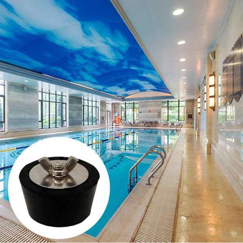 3Pcs 38mm Rubber Winterizing Plug Swimming Pool Sealed Anti-Freeze Expansion Plug Drain Pipe Pipes A