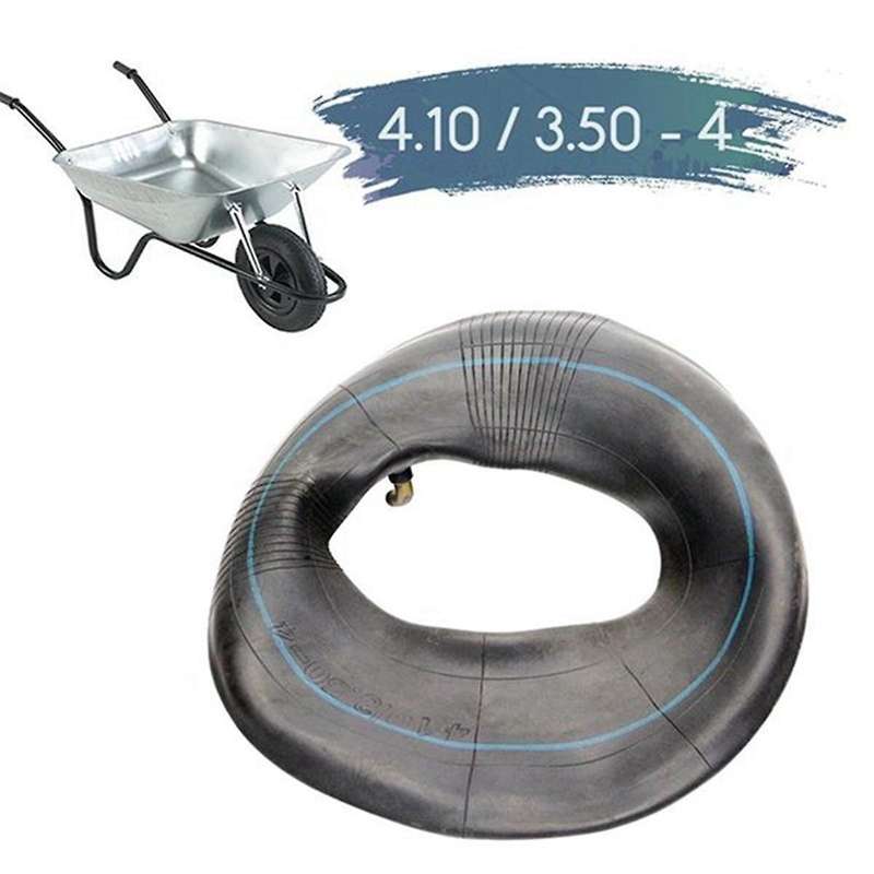 3pcs 4.10/3.50-4 Inner Tube for Wheelbarrows , Mowers Carts Electric Three-Wheel Four-Wheel Scooter