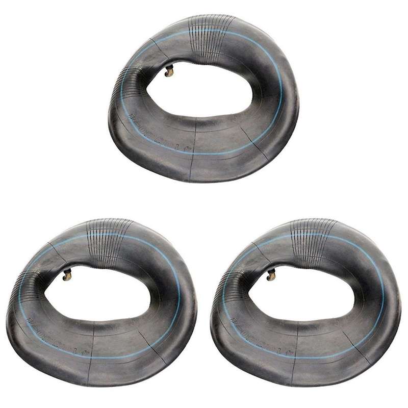 3pcs 4.10/3.50-4 Inner Tube for Wheelbarrows , Mowers Carts Electric Three-Wheel Four-Wheel Scooter
