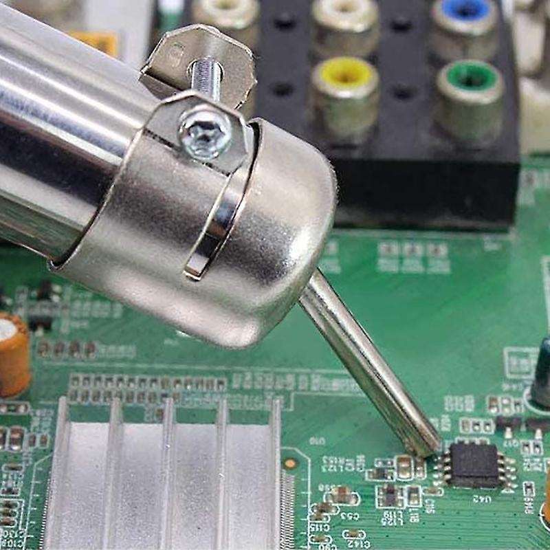 3Pcs 45 Degree Hot Nozzles 7/8/10mm Curved Nozzles Replaceable for 850 Hot Soldering Station