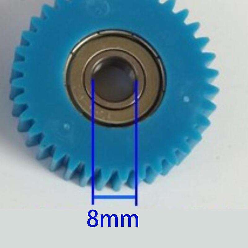 3Pcs 36T Electric Bicycle Wheel Hub Planetary Gears with Bearing Circlips E-Bike for Motor Mid Motor