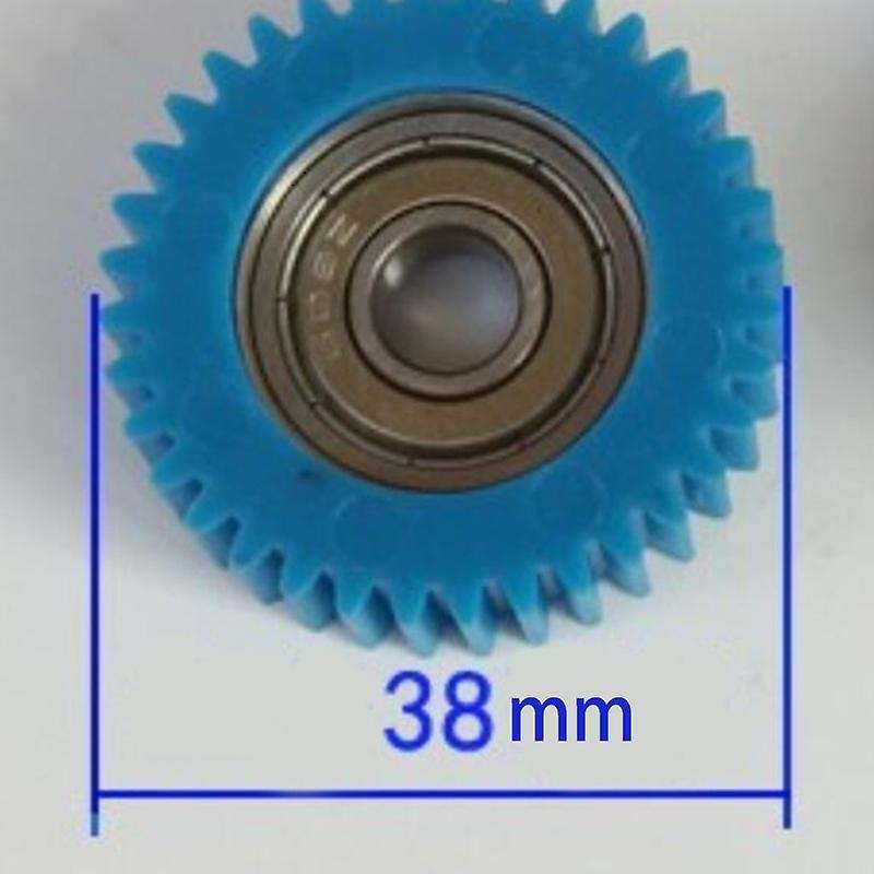 3Pcs 36T Electric Bicycle Wheel Hub Planetary Gears with Bearing Circlips E-Bike for Motor Mid Motor