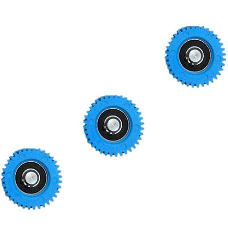 3Pcs 36T Electric Bicycle Wheel Hub Planetary Gears with Bearing Circlips E-Bike for Motor Mid Motor