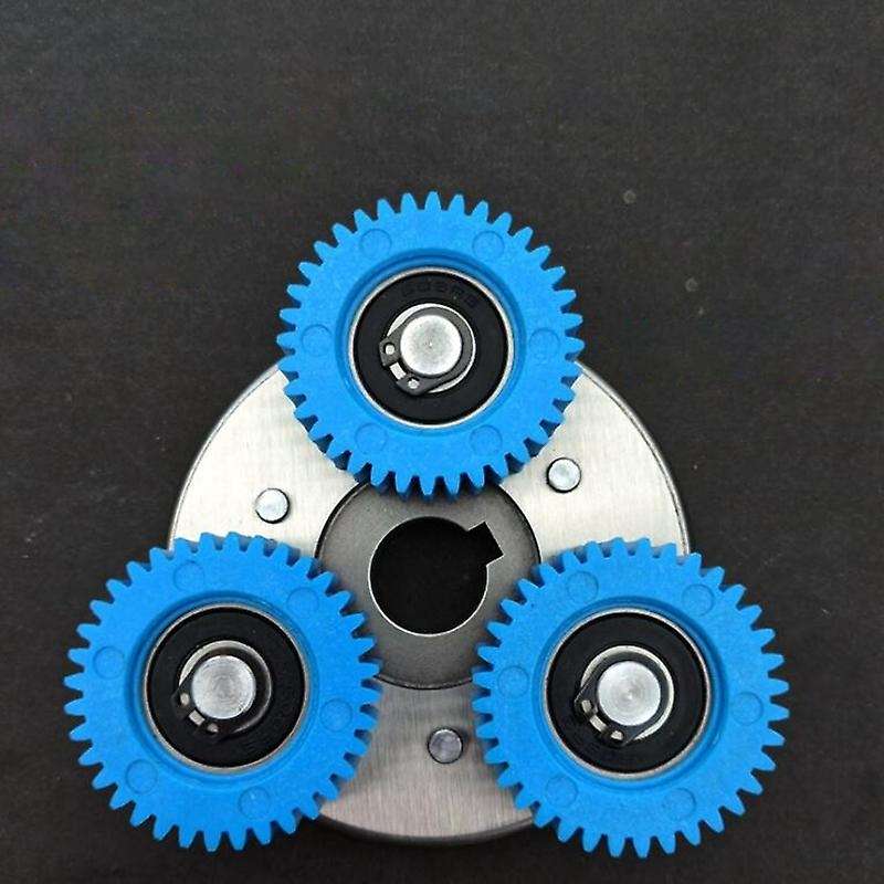 3Pcs 36T Electric Bicycle Wheel Hub Planetary Gears with Bearing Circlips E-Bike for Motor Mid Motor