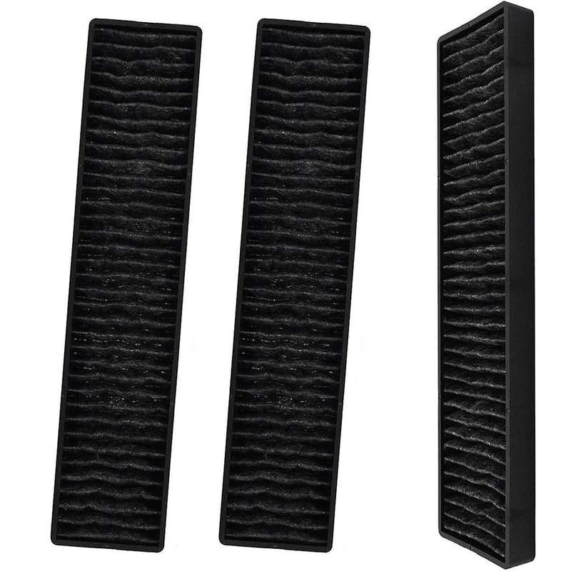 3pcs 5230W1A003A Microwave Charcoal Filter Replacement for Microwave Air Filter,Charcoal Filter