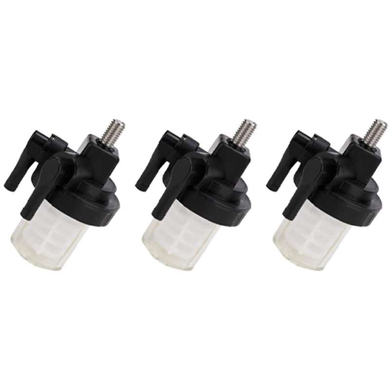 3Pcs 61N-24560-00 Fuel Filter for Outboard Motor 9.9HP 15HP 20HP 25HP 30HP 40HP 55HP 48HP 50HP 55HP