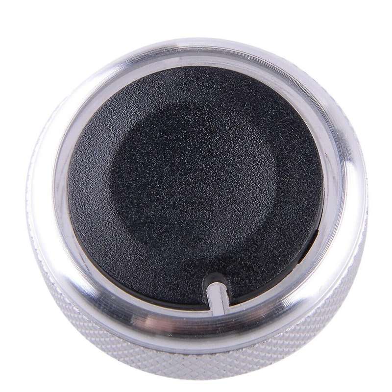3Pcs AC Switch Knob Air Conditioning Heat Control Knobs for Platz Vios Vitz Yaris X Silver