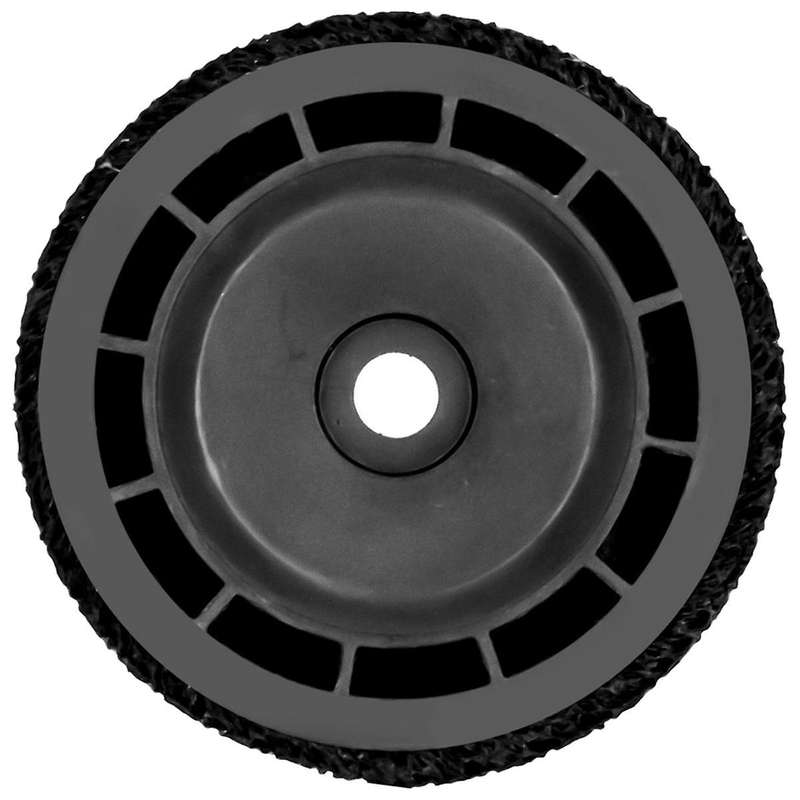 3PCS Anti- Wheel with Tires for M6 (6110) (6012) (6112) (6113) Series Robot Mop