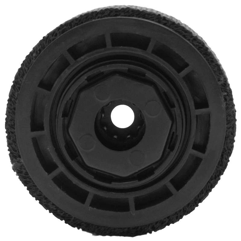 3PCS Anti- Wheel with Tires for M6 (6110) (6012) (6112) (6113) Series Robot Mop