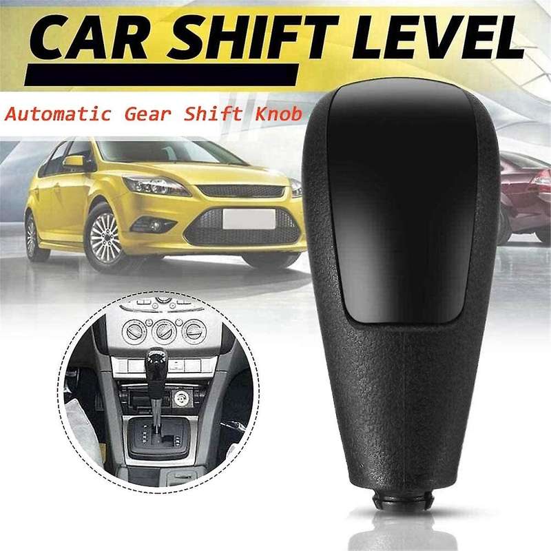 3pcs Automatic Car Gear Shift Knob Shifter Lever for Focus MK2 Fiesta 2005-2012