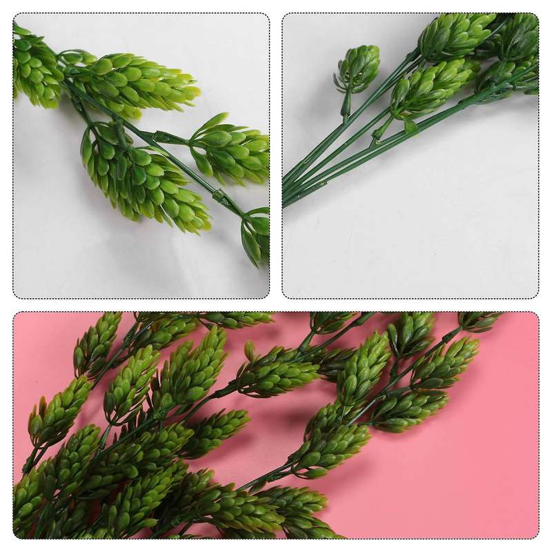 3pcs Artificial Flower Vine Garland Plant Hanging Vine Greenery for Indoor Outdoor Front Porch Flow