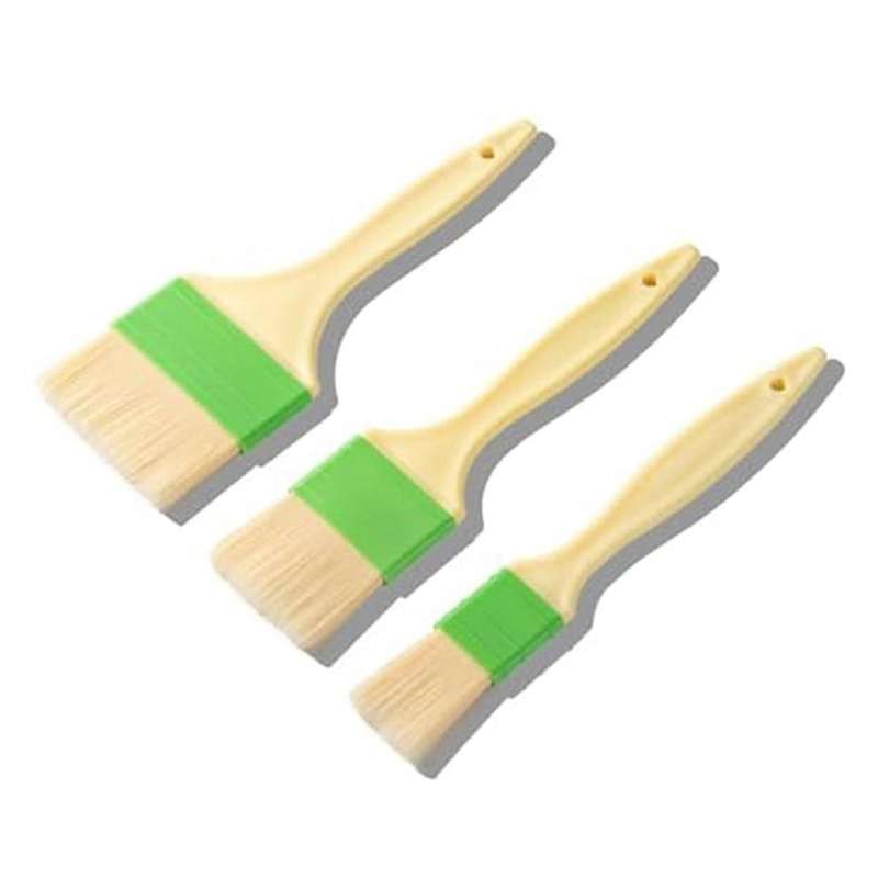 3pcs Basting Pastry Brush, Cooking Brush Set,grill Brush, Food Brush for Baking, Perfect for Marina